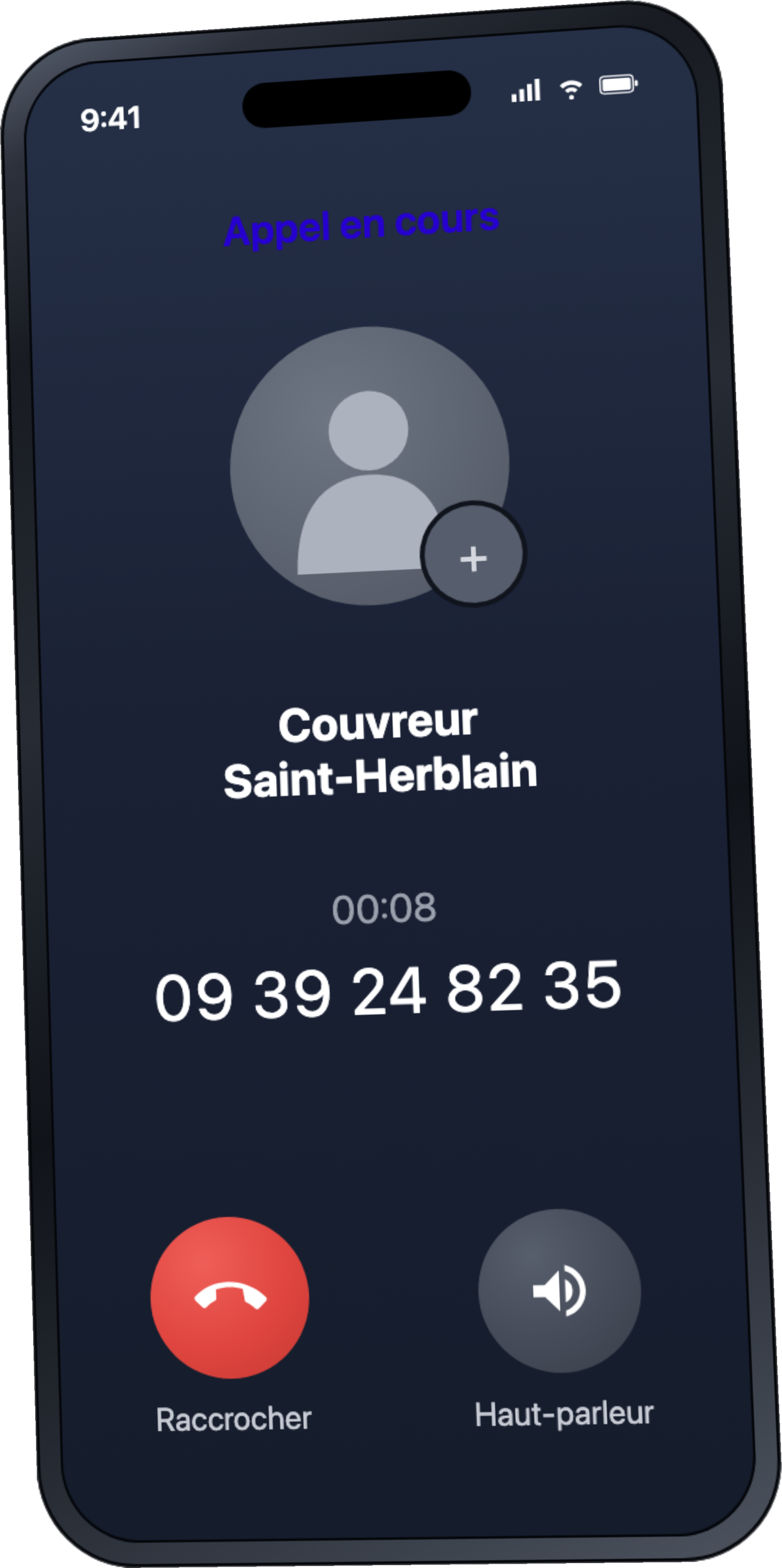 Contact immédiat