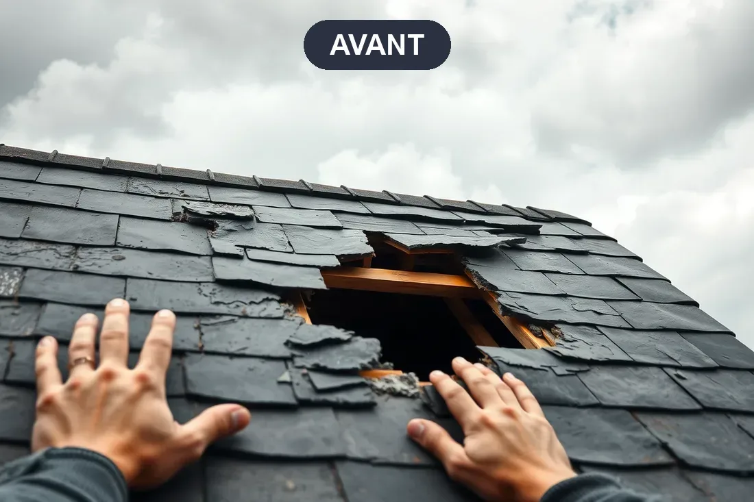Expertise couvreur Saint-Herblain — photo 1